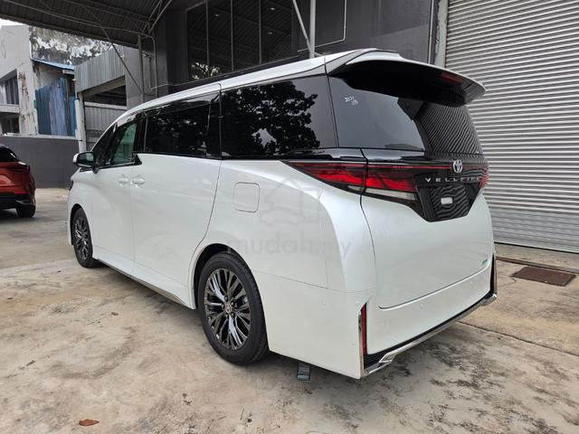 2024 Toyota VELLFIRE 2.4 Z PREMIER (A) - 2
