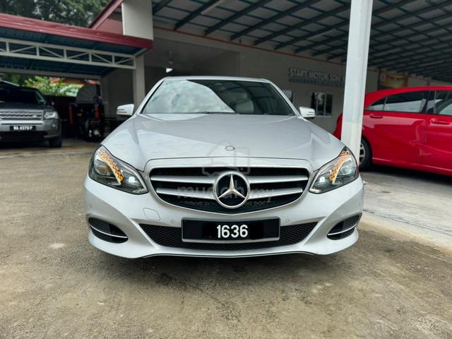 OTR🔥2014 Mercedes Benz E200 2.0 AVANTGARDE 7G CKD - 2
