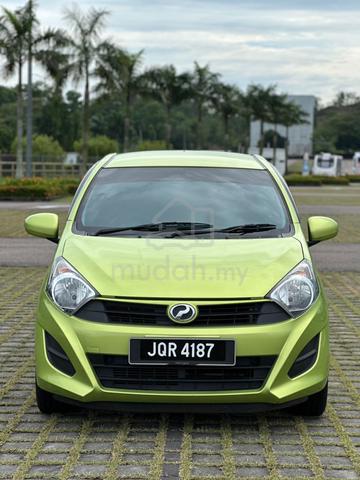 2015 Perodua AXIA 1.0 G MY14 B200 (A) - 2