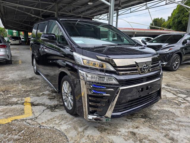 2021 Toyota VELLFIRE 2.5 GOLDEN EYES (A) SUNROOF - 1