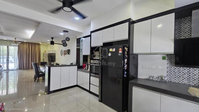 Partly Furnish 2.5 Sty Teres House KEN RIMBA JIMBARAN Sek 16 Shah Alam 1