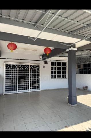Pulau gadong single storey 1