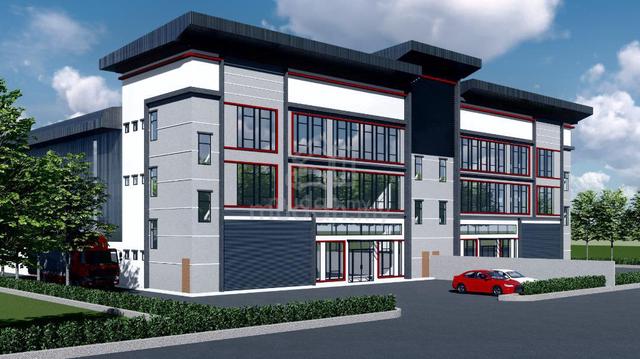 Sungai puloh Kapar Klang, New Freehold Semi D Factory For Sale 1
