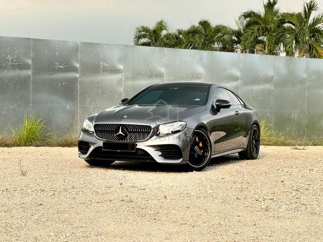 Mercedes Benz E300 COUPE AMG LINE Nice No Plate 94 - 1