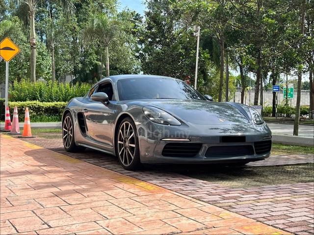 2018 Porsche 718 CAYMAN 2.0 (A) HIGH SPEC LOW MILE - 2