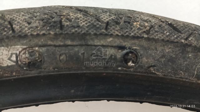 tayar motorsikal 60/80/17 - photo 3 of 5