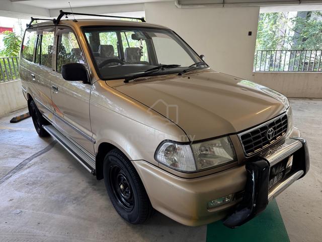 2002 Toyota UNSER 1.8 GLI FACELIFT (M) - 1
