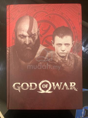 God of War Collector's Edition Guide (Hardcover) - Music/Movies