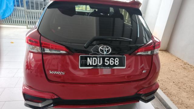 2022 Toyota YARIS 1.5 E MY19 FACELIFT (A) - 4