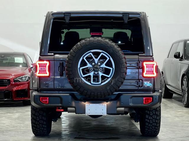 2021 Jeep WRANGLER 3.6 80th Anniversary Edition - 4