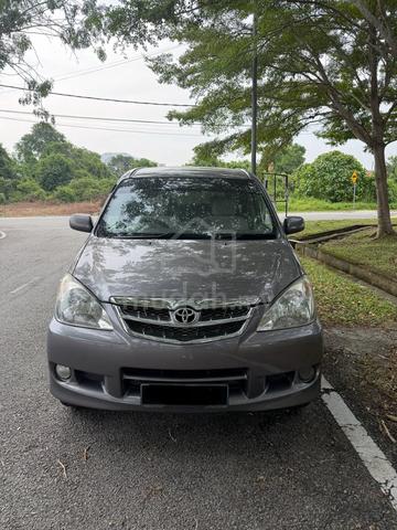 2008 Toyota AVANZA 1.5 E F602RM-GQDFMM FACELIFT - 2