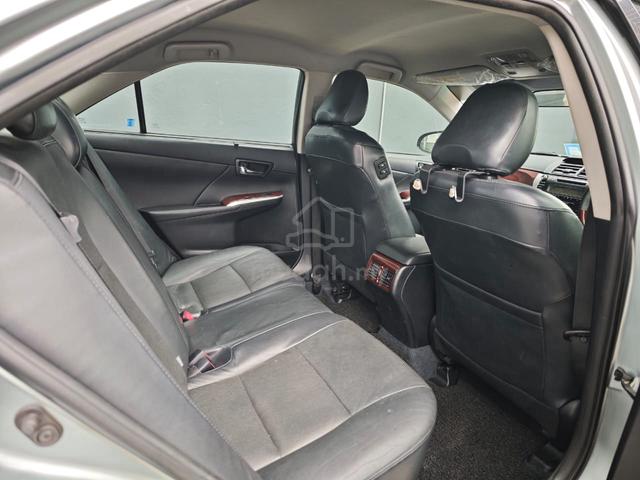 2014 Toyota CAMRY 2.5 V BLACK SEATS - 4