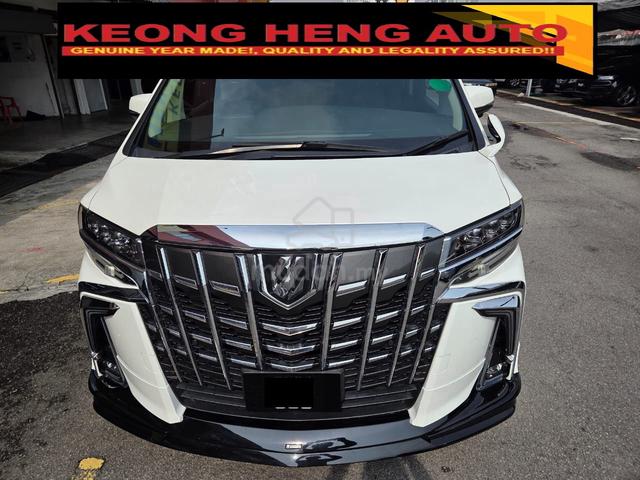 2022/24 Toyota ALPHARD 2.5 SC MODEL (FREE 2 Y WRT) - 1