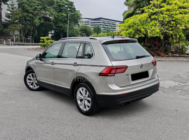 2020 Volkswagen TIGUAN 1.4 TSI HIGHLINE FACELIFT - 4