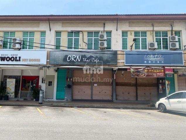 2 Storey Shop Lot @ Raja Uda 1