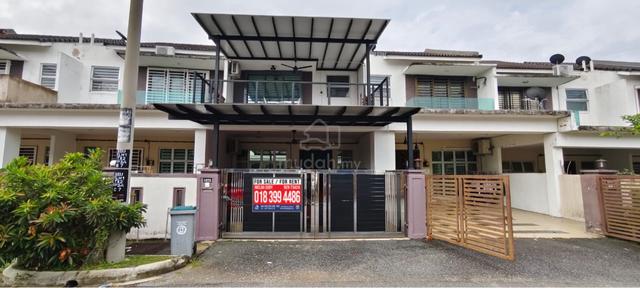 Double Storey Terrace House (Gated & guarded) Tmn Lavender Height 1