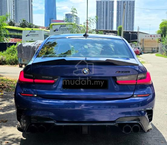 2021 Bmw 330i G20 M3 F/BKIT EXHAUST P/START 360CAM - 5