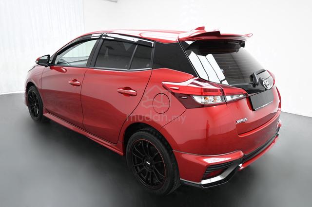 2021 Toyota YARIS 1.5 E (A) 1-OWNER FSR 1-YR WRNTY - 4