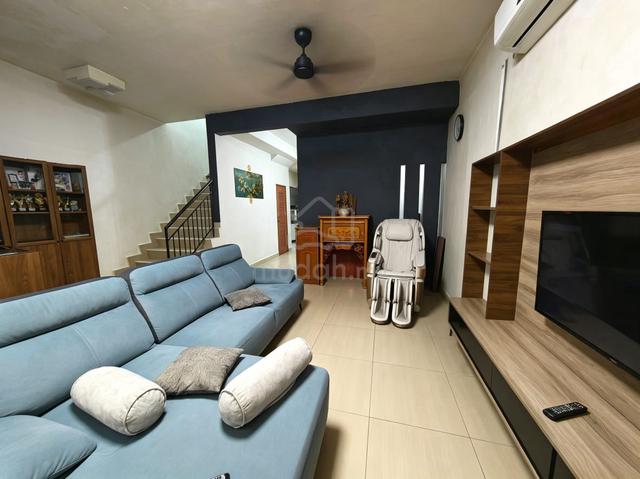 Taman Bestari Indah Ulu Tiram Rare Renovated Corner Lot Terrace 1