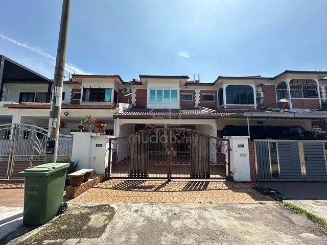 FACING OPEN ! Double Storey Terrace, Bandar Sungai Long SL 10-11 1
