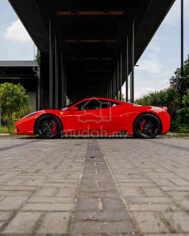 2012 Ferrari 458 SPECIALE 4.5 (A) - 5