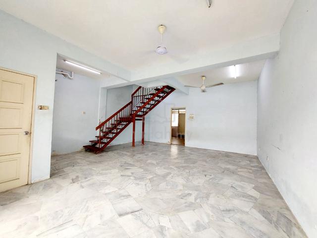 Nego, 100% Loan, Renovated 2 Sty Teres 20x75, Taman Bukit Permai, MRT 1