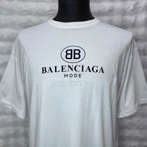 Balenciaga Oversized Circled BB Mode Logo S/S Tee - photo 3 of 5