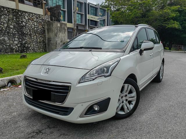 Peugeot 5008 1.6 THP FACELIFT (A)FULOAN CASH DATO - 1