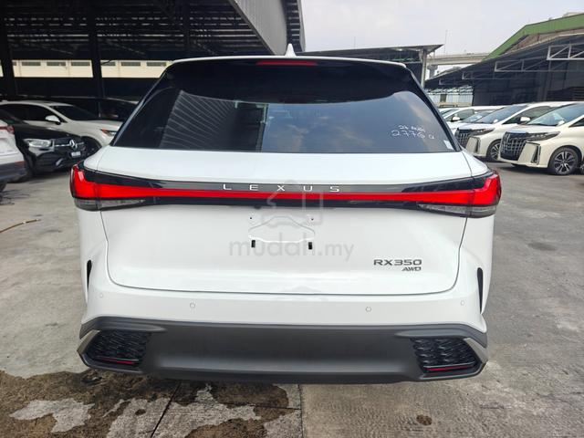 2023 Lexus RX 350 F Sport 2.4T 5A S/Roof 4Cam P/B - 4
