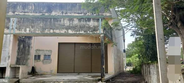 Corner 1.5 Storey Factory Ipoh Garden Business Industrial Park Rent Ea 1