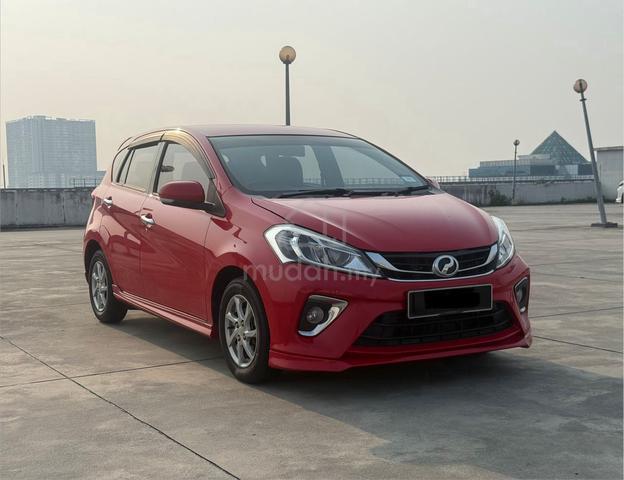 2018 Perodua MYVI 1.3 PREMIUM X MY2017 (A)ORI MILE - 1