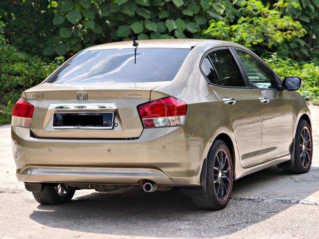 2009 Honda CITY 1.5 i-VTEC (A) - 2