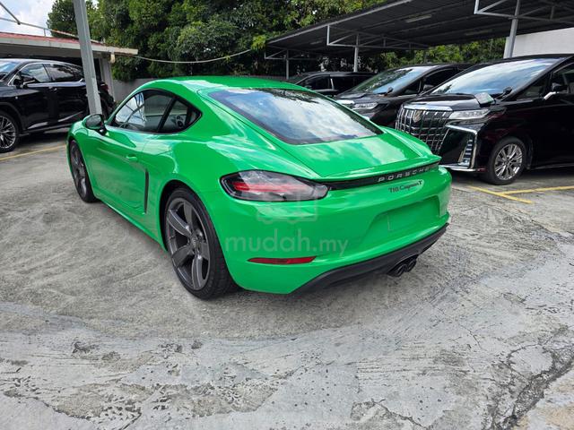 RECON UNREG PORSCHE 718 CAYMAN T 2.0 PDLS Python - 2