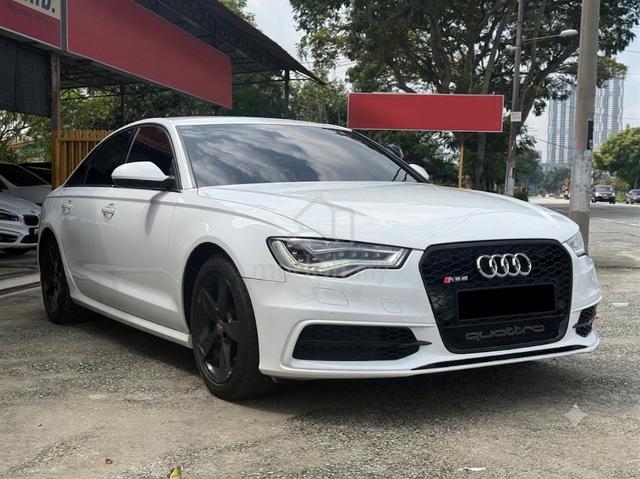 2012 Audi A6 2.0 TFSI S-LINE C7 (A) LOAN KEDAI - 1