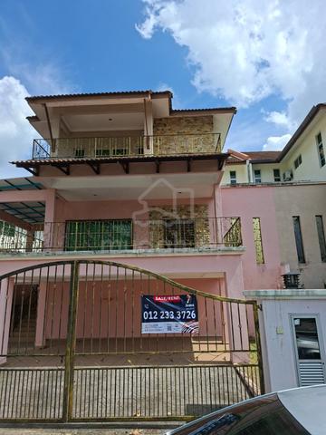 For Rent Double Storey Semi-D House Sikamat, Seremban Facing Open Area 1