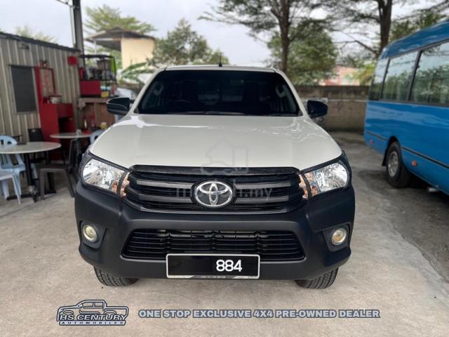 2021 Toyota HILUX S.CAB 2.4 (M) - 2