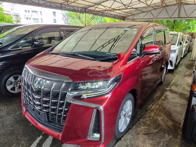 2021 Toyota ALPHARD 2.5 S (A) 8S 2PD 2LED 18 - 1