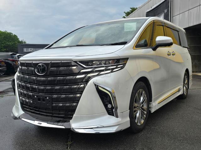 2025 [JBL-B/KIT-HUD-DIM]Toyota ALPHARD 2.5 Z (A) - 2