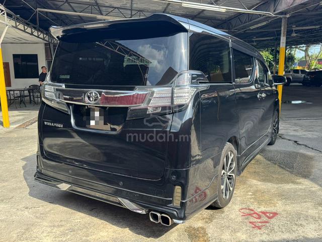 2015/2017 Toyota VELLFIRE 3.5 E L (A) LOAN KEDAI - 5