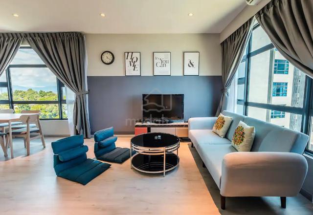 RM340K @ New TBS 2 Rooms ! Free Furnish & Carpark | Link TBS, LRT - Near Cheras 1