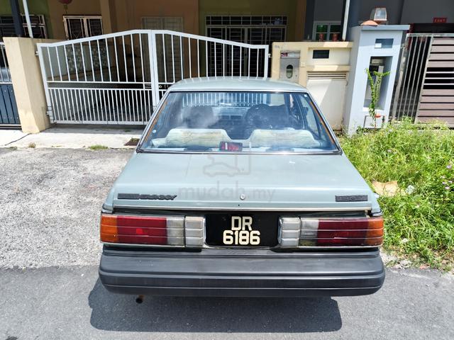 Nissan Sunny oldskol - 3