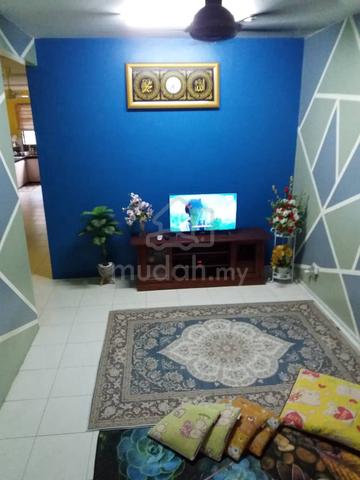 Freehold Rumah Teres 1 Tingkat Krubong Jaya Batu Berendam Melaka 2