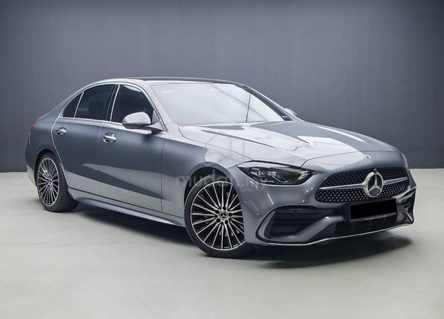 2023 Mercedes Benz C300 2.0 AMG LINE FSR U/W - 1
