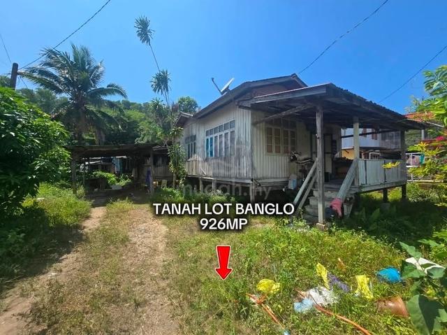 Tanah LOT 926MP BESERTA 2RUMAH KAYU PEKAN KG GONG KAPAS K.TRG 1