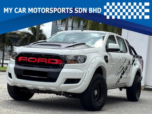 2018 Ford RANGER 2.2 XL FL (M) 4X4 T7 KIT RIMS XLT - 1