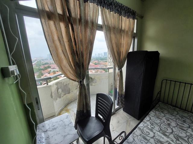 Bandar Sunway Lagoon Perdana Balcony Single Room for Rent 1