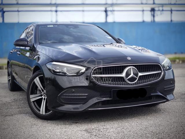 2022 Mercedes Benz C200 1.5 AVANTGARDE MY22 W206 - 2