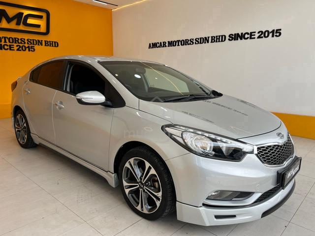 2014 Kia CERATO K3 1.6 (A) YD SEDAN ANDROID PLAYER - 5