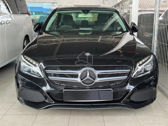 2015 Mercedes Benz C200 AVANTGARDE 2.0 (A) - 2