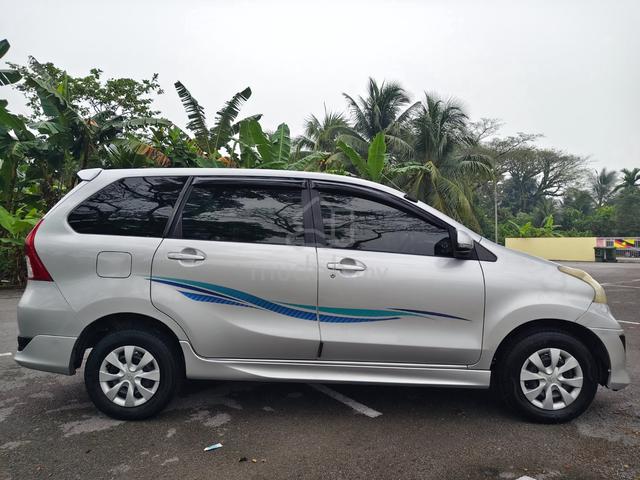 2012 Toyota AVANZA 1.3 E F651RM (M) - 1
